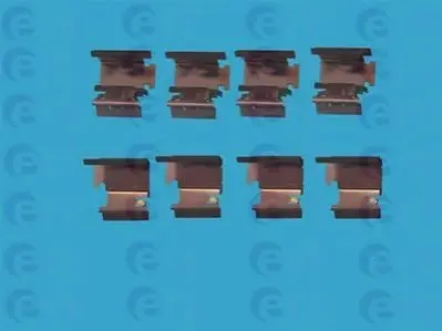 Комплектующие, колодки дискового тормоза ERT 420008