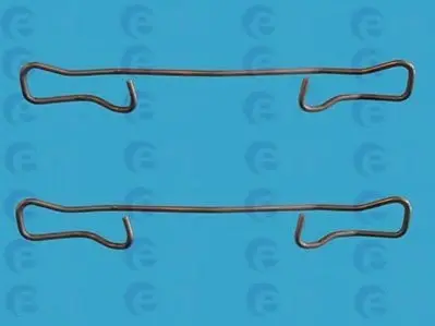 Комплектующие, колодки дискового тормоза ERT 420010