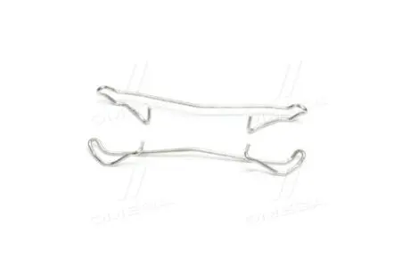 Комплектующие, колодки дискового тормоза ERT 420013