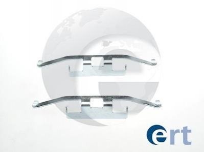 Комплектующие, колодки дискового тормоза ERT 420029 (фото 1)
