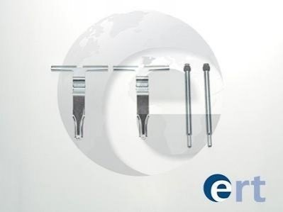 Комплектуючі, колодки дискового гальма ERT 420030 (фото 1)