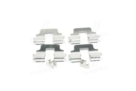 Комплектующие, колодки дискового тормоза ERT 420031