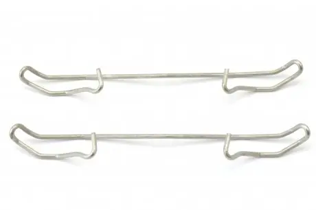 Комплектуючі, колодки дискового гальма ERT 420035