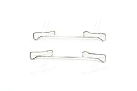 Комплектуючі, колодки дискового гальма ERT 420036