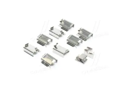 Комплектующие, колодки дискового тормоза ERT 420039