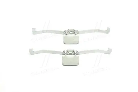 Комплектующие, колодки дискового тормоза ERT 420046