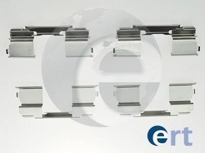 Комплектующие, колодки дискового тормоза ERT 420049 (фото 1)
