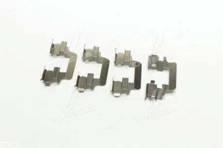 Комплектующие, колодки дискового тормоза ERT 420052