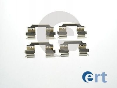 Комплектуючі, колодки дискового гальма ERT 420055 (фото 1)