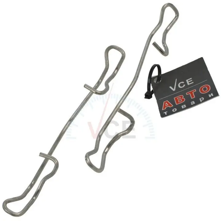 Комплектующие, колодки дискового тормоза ERT 420057 (фото 1)