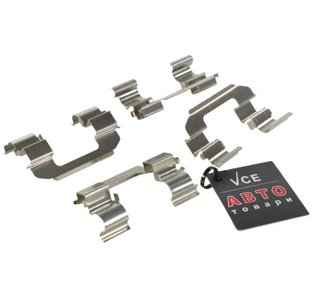 Комплектующие, колодки дискового тормоза ERT 420062