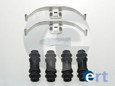 Комплектующие, колодки дискового тормоза ERT 420067 (фото 1)