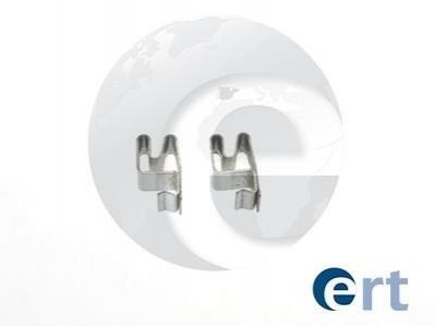 Комплектующие, колодки дискового тормоза ERT 420072 (фото 1)