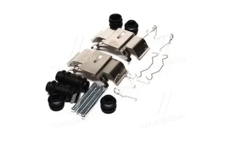 Комплектуючі, колодки дискового гальма ERT 420073