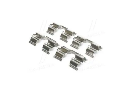 Комплектующие, колодки дискового тормоза ERT 420075