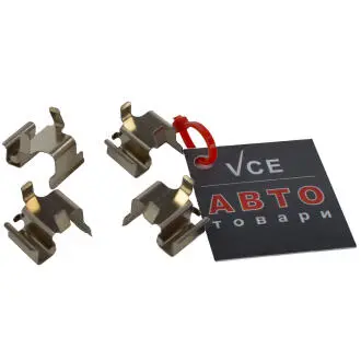 Комплектующие, колодки дискового тормоза ERT 420080