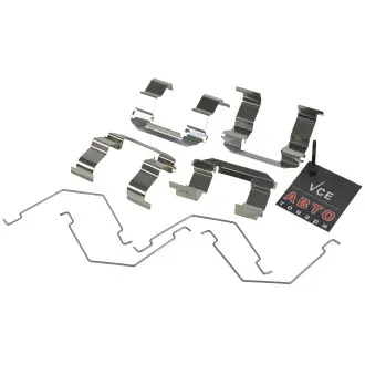 Комплектующие, колодки дискового тормоза ERT 420081