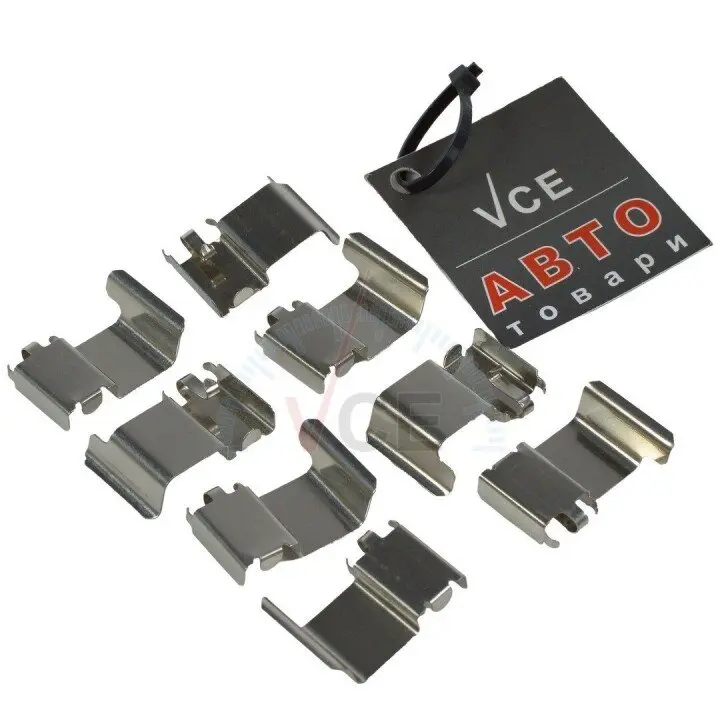 Комплектующие, колодки дискового тормоза ERT 420085 (фото 1)