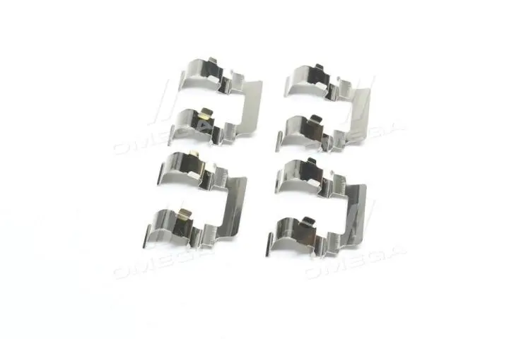 Комплектующие, колодки дискового тормоза ERT 420109 (фото 1)