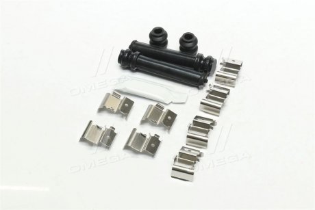 Комплектующие, колодки дискового тормоза ERT 420111 (фото 1)
