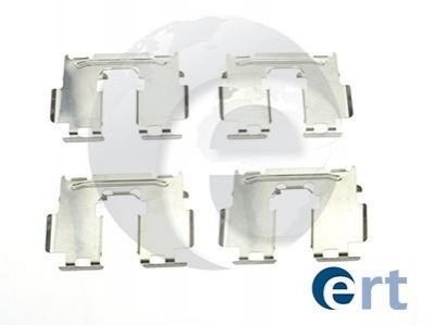 Комплектующие, колодки дискового тормоза ERT 420119 (фото 1)