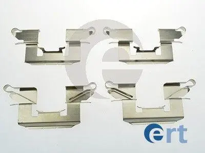 Комплектующие, колодки дискового тормоза ERT 420123