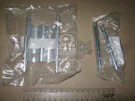 Комплектующие, колодки дискового тормоза ERT 420127