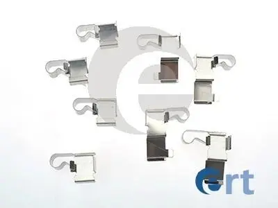 Комплектуючі, колодки дискового гальма ERT 420130