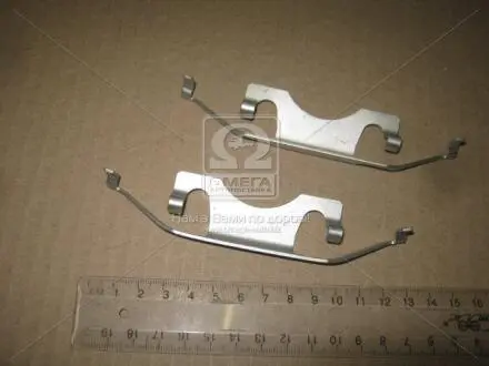 Комплектующие, колодки дискового тормоза ERT 420135