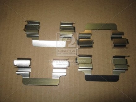 Комплектующие, колодки дискового тормоза ERT 420164 (фото 1)