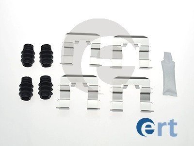 Комплектующие, колодки дискового тормоза ERT 420168