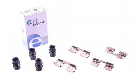 Комплектующие, колодки дискового тормоза ERT 420189 (фото 1)
