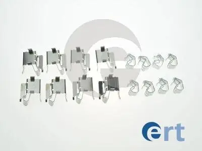 Комплектующие, колодки дискового тормоза ERT 420206