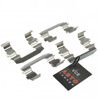 Комплектующие, колодки дискового тормоза ERT 420217