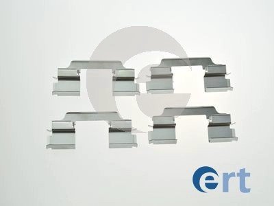 Комплектующие, колодки дискового тормоза ERT 420222