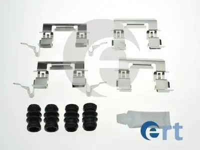 Комплектующие, колодки дискового тормоза ERT 420226