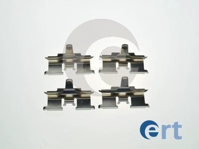 Комплектуючі, колодки дискового гальма ERT 420229 (фото 1)