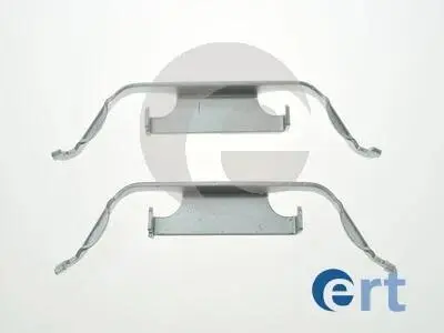 Комплектующие, колодки дискового тормоза ERT 420236