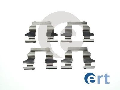 Комплектуючі, колодки дискового гальма ERT 420246