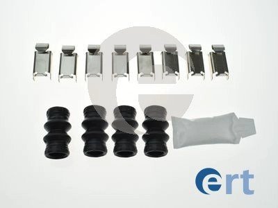 Комплектуючі, колодки дискового гальма ERT 420251 (фото 1)