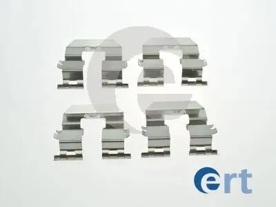 Hyundai установочный к-кт торм. колодок задн. i40, kia optima, soul 09- ERT 420253