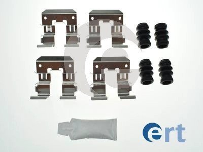 Комплектуючі, колодки дискового гальма ERT 420254 (фото 1)