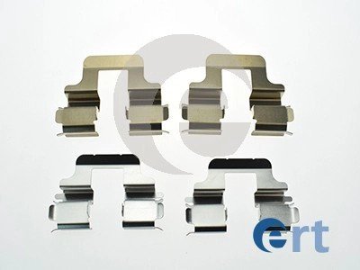 Комплектуючі, колодки дискового гальма ERT 420301