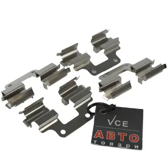 Комплектующие, колодки дискового тормоза ERT 420305