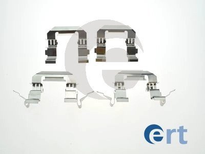 Комплектующие, колодки дискового тормоза ERT 420309