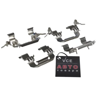 Комплектующие, колодки дискового тормоза ERT 420309