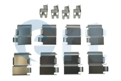 Монтажный к-кт тормозных колодок ERT 420348