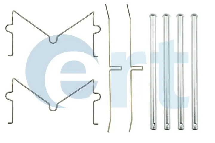 Монтажний к-кт гальмівних колодок ERT 420433 (фото 1)