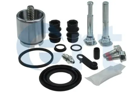 Vw р/к задние тормоза. суппорта с поршеньком (с механизмом) прав. резьба + гильзы golf vi 1.2 tsi 13-16, ford transit 2.2 tdci 06-14, alpina b6 4.4 06-07 ERT 440181