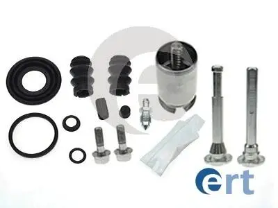 Toyota р/к суппорта с поршеньком (с механизмом) лев. резьба + гильзы corolla 07-, auris, opel corsa d, fiat ERT 440189